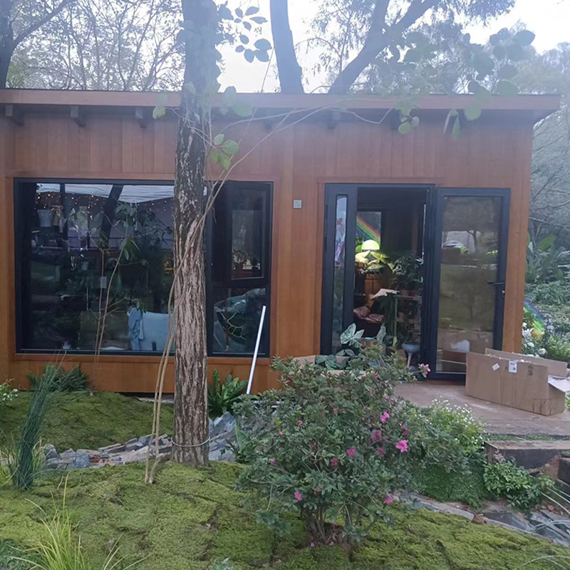 Wooden Yard house Wooden Yard house