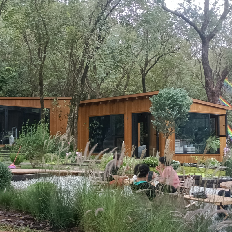 Wooden Yard house Wooden Yard house