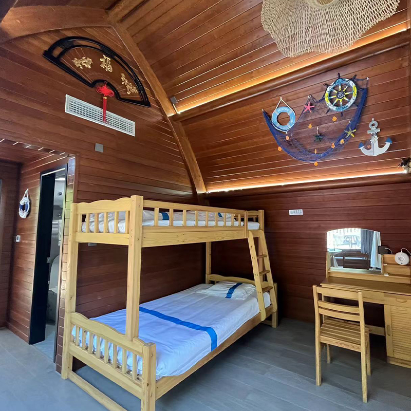 Prefabricated Wooden boathouse Prefabricated Wooden boathouse