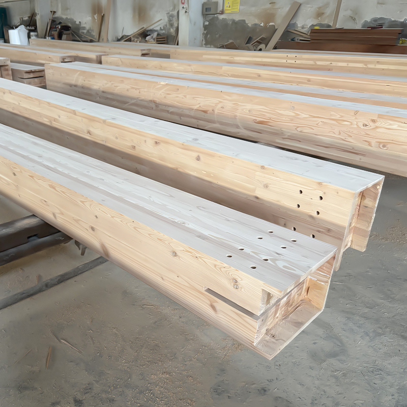 Douglas Fir Glulam Beam and Post Douglas Fir Glulam Beam and Post