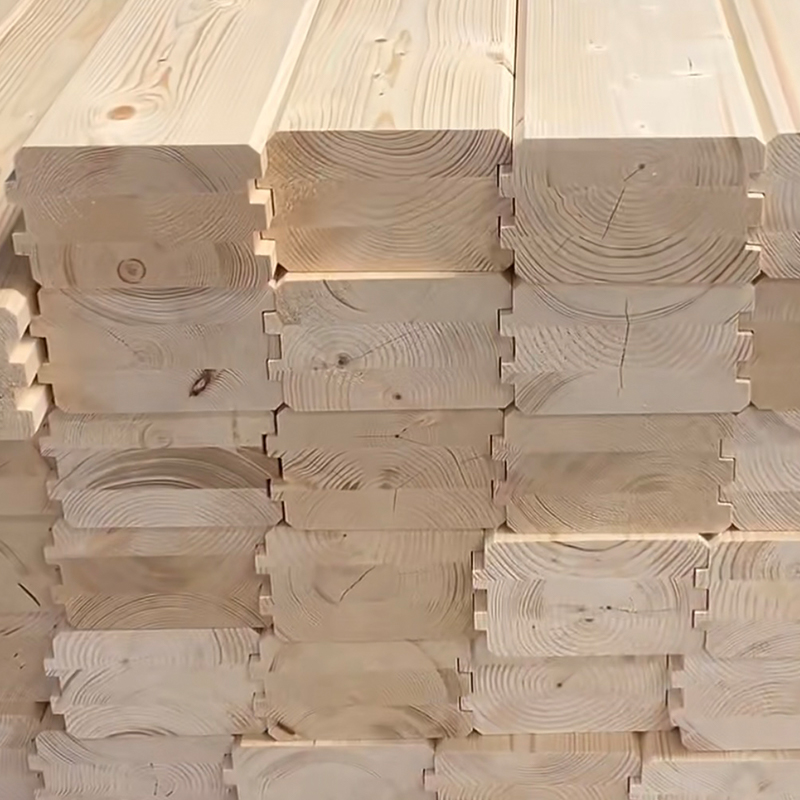 Spruce Glulam Log Spruce Glulam Log