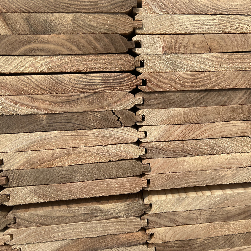 Japanese Sugi Wood Fence