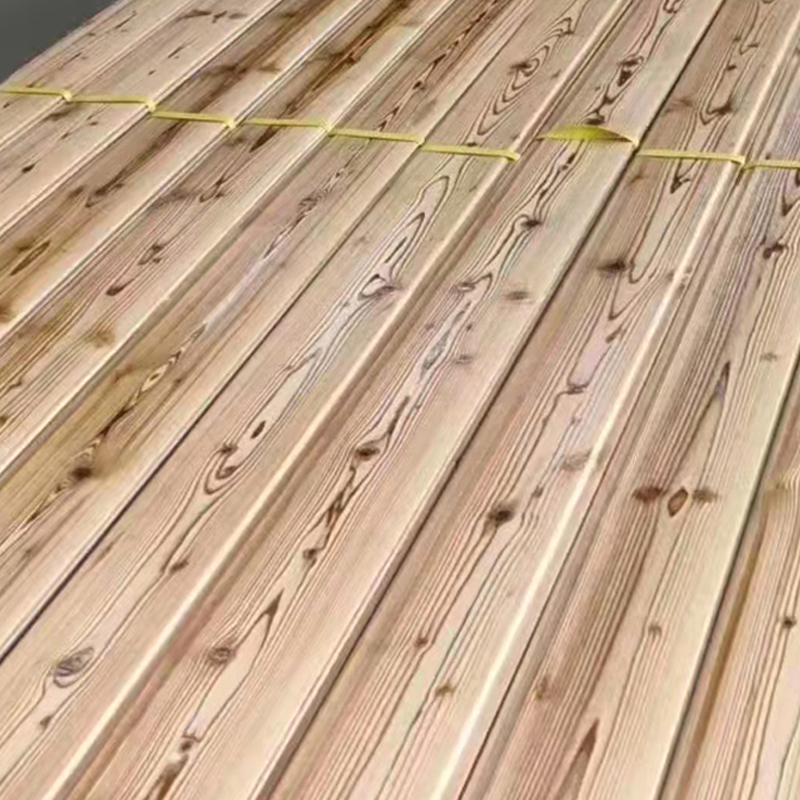 Carbonized wood wall panels