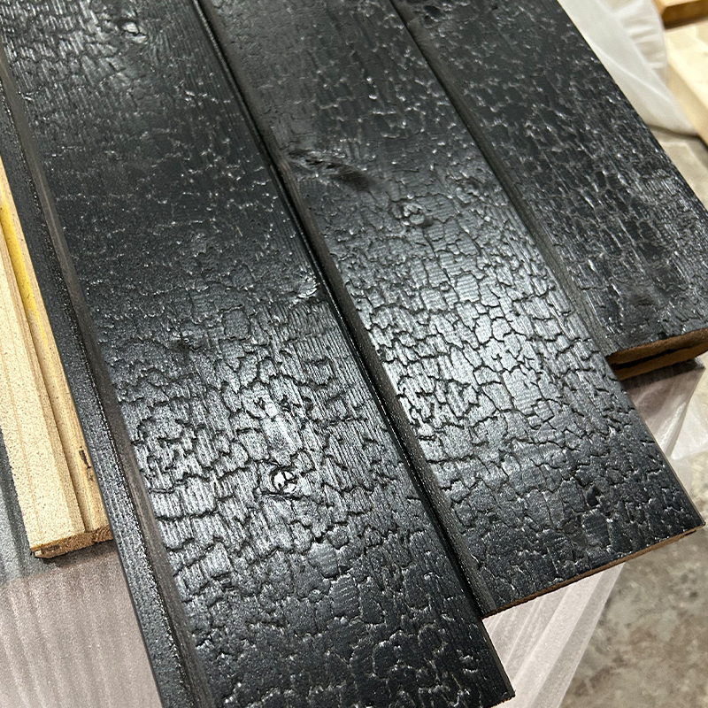 Shou Sugi Ban Wall Panels