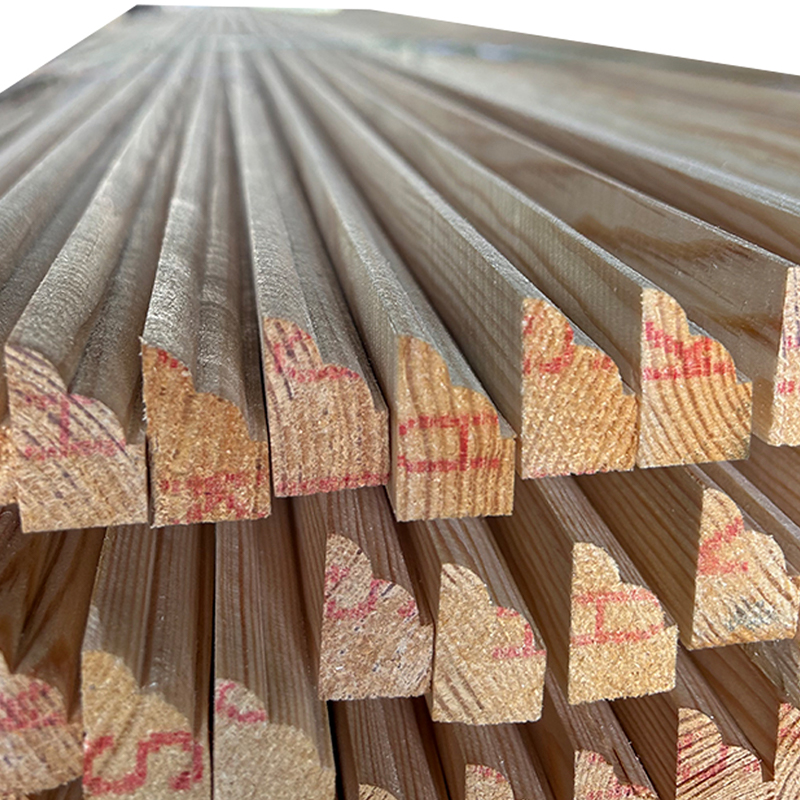 Pine Baseboard Molding