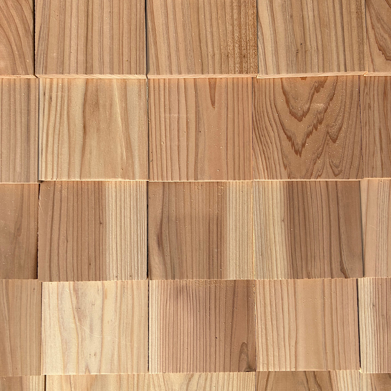 Japanese Sugi Wood Shingle
