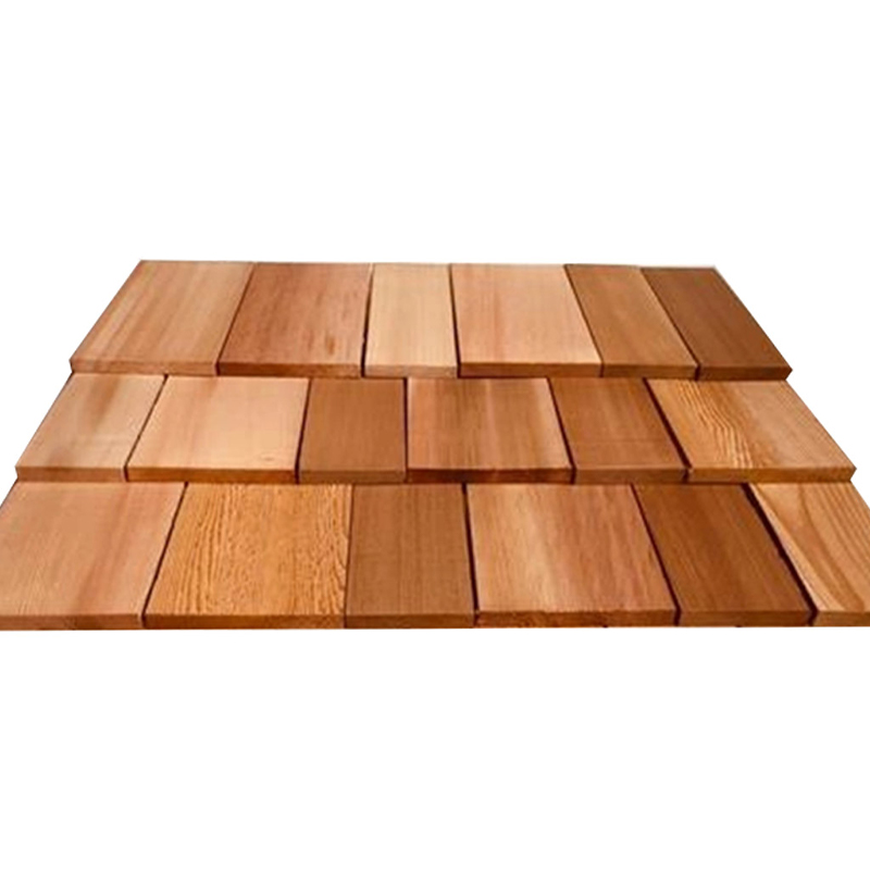 Western Red Cedar Wood Shingle