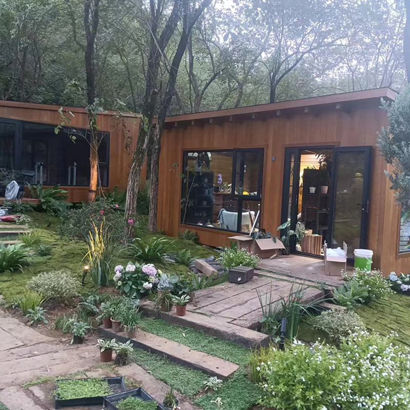 Wooden Yard house Wooden Yard house