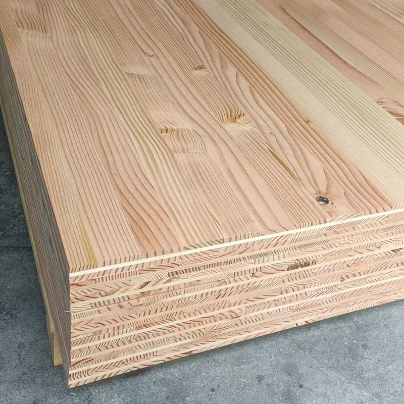 Douglas Fir Industrial CLT Panels Douglas Fir Industrial CLT Panels