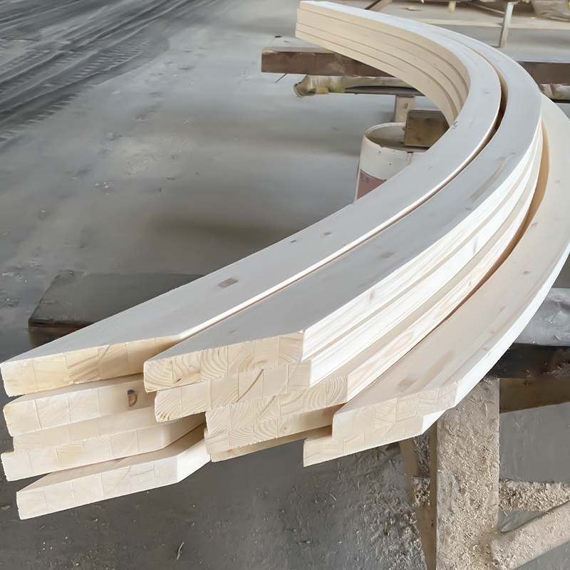Spruce Curved Glulam Spruce Curved Glulam