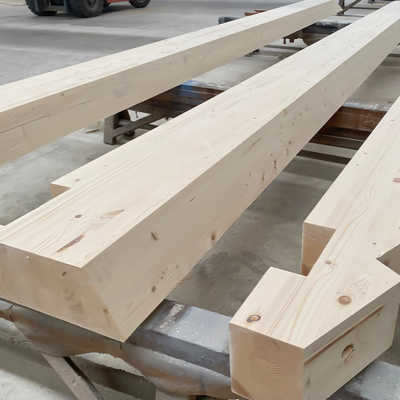 Spruce Glulam Beam and Post Spruce Glulam Beam and Post