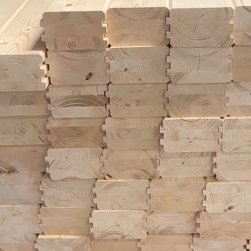 Spruce Glulam Log Spruce Glulam Log