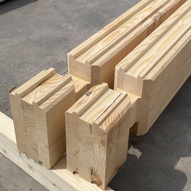 Pine Glulam Log Pine Glulam Log