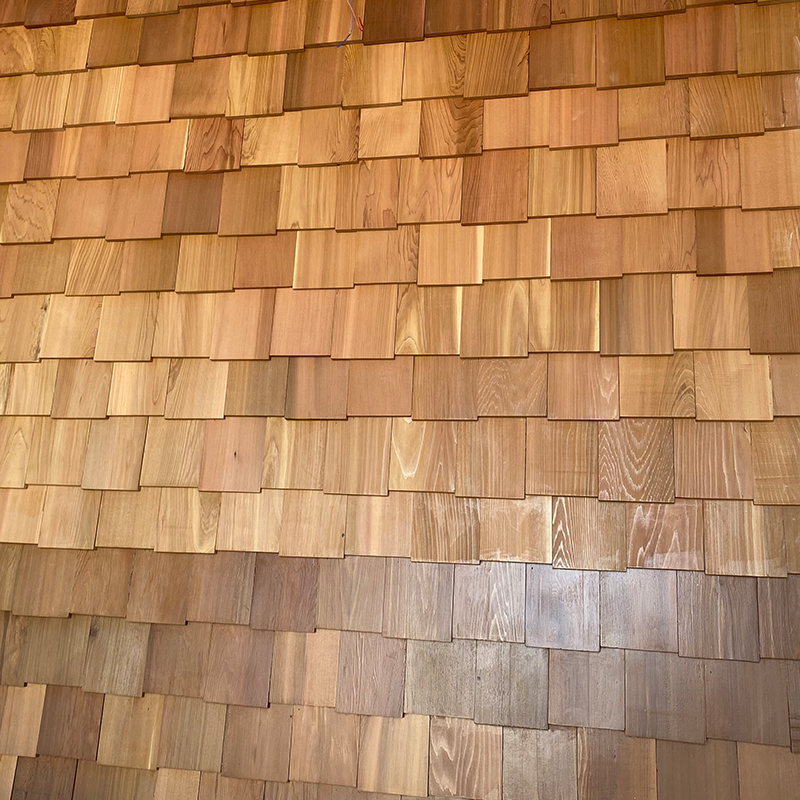 Western Red Cedar Wood Shingle