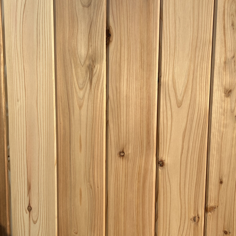 Japanese Sugi Wood Fence