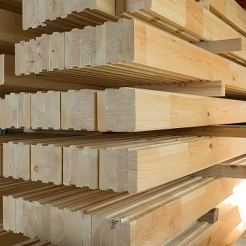 Douglas Fir Glulam Log