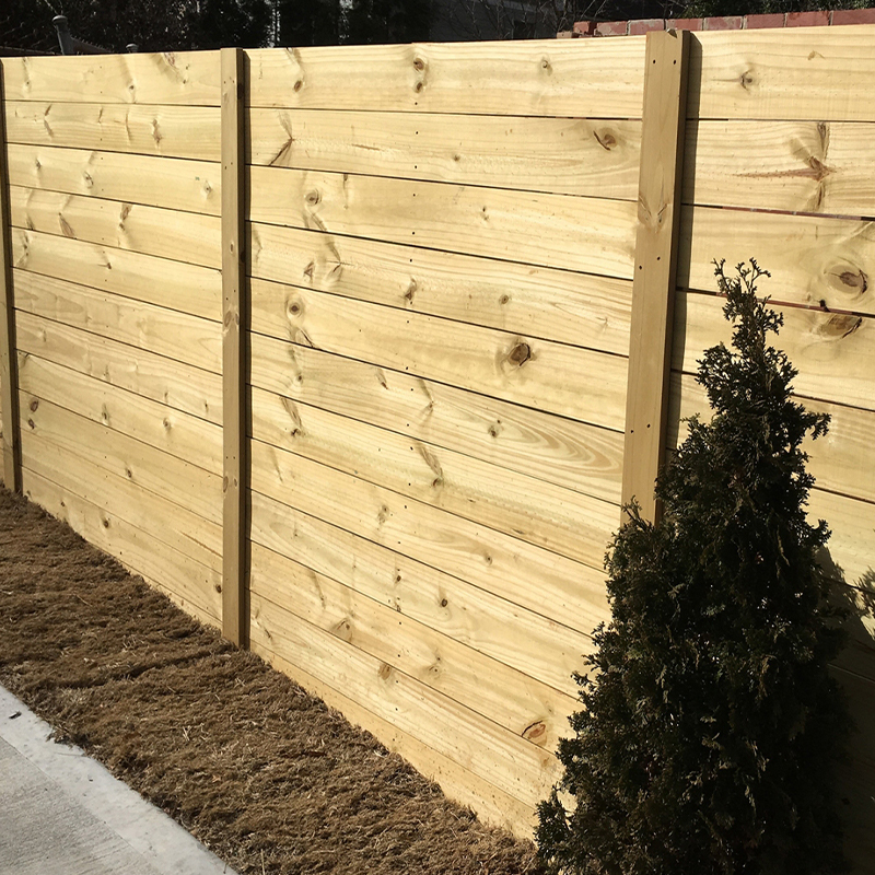 Pine Wood Fence Pine Wood Fence