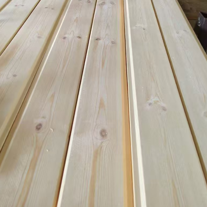 Pine Exterior Wood Wall Cladding