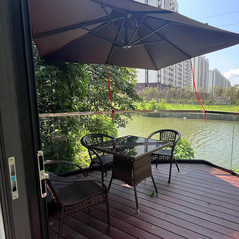 Prefabricated Wooden boathouse Prefabricated Wooden boathouse