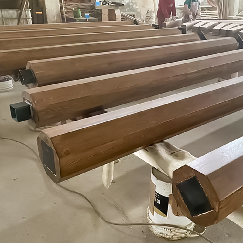 Pine Special Shaped Glulam 