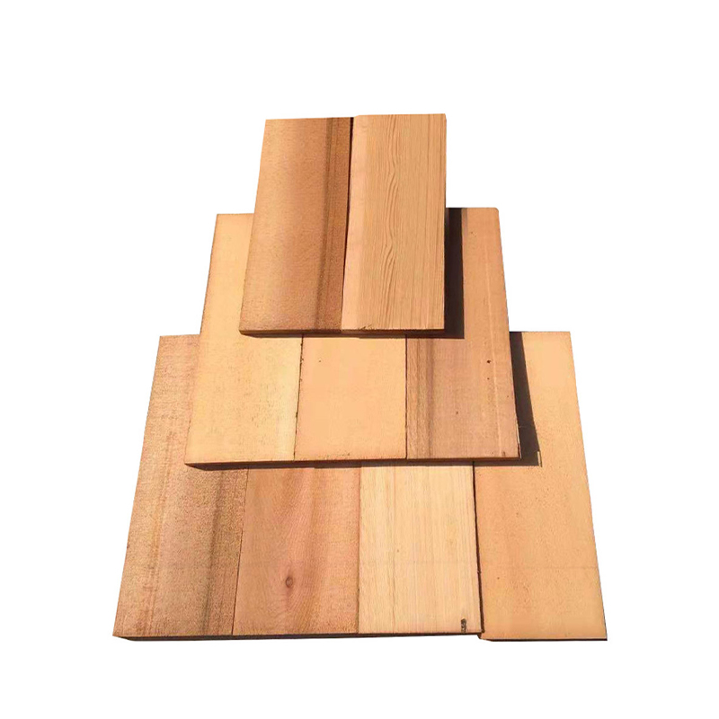 Western Red Cedar Wood Shingle