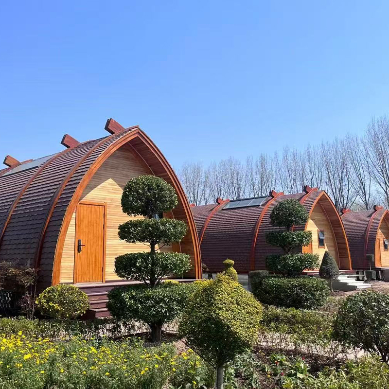 Prefabricated Wooden boathouse Prefabricated Wooden boathouse