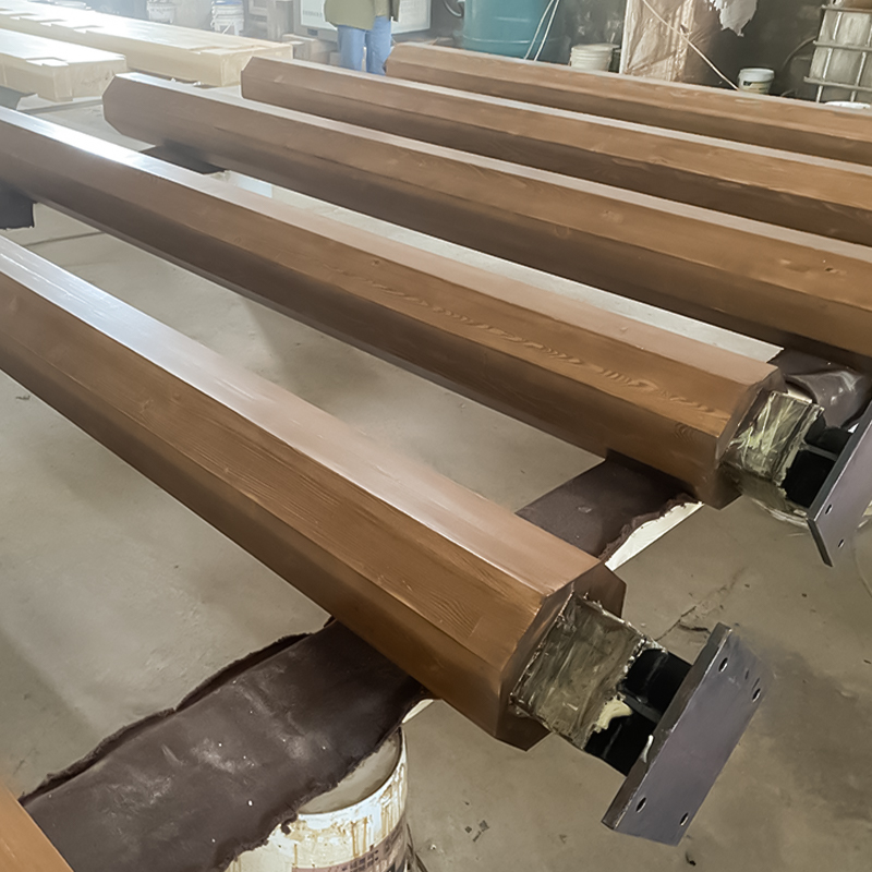 Pine Special Shaped Glulam 