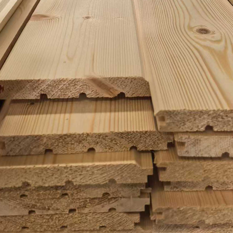 Spruce Exterior Wood Wall Cladding