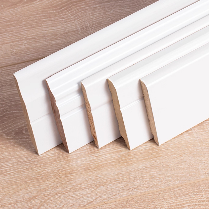 Spruce Baseboard Molding