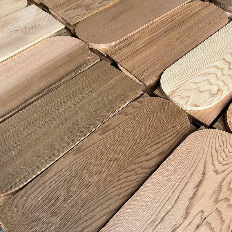 Western Red Cedar Wood Shingle