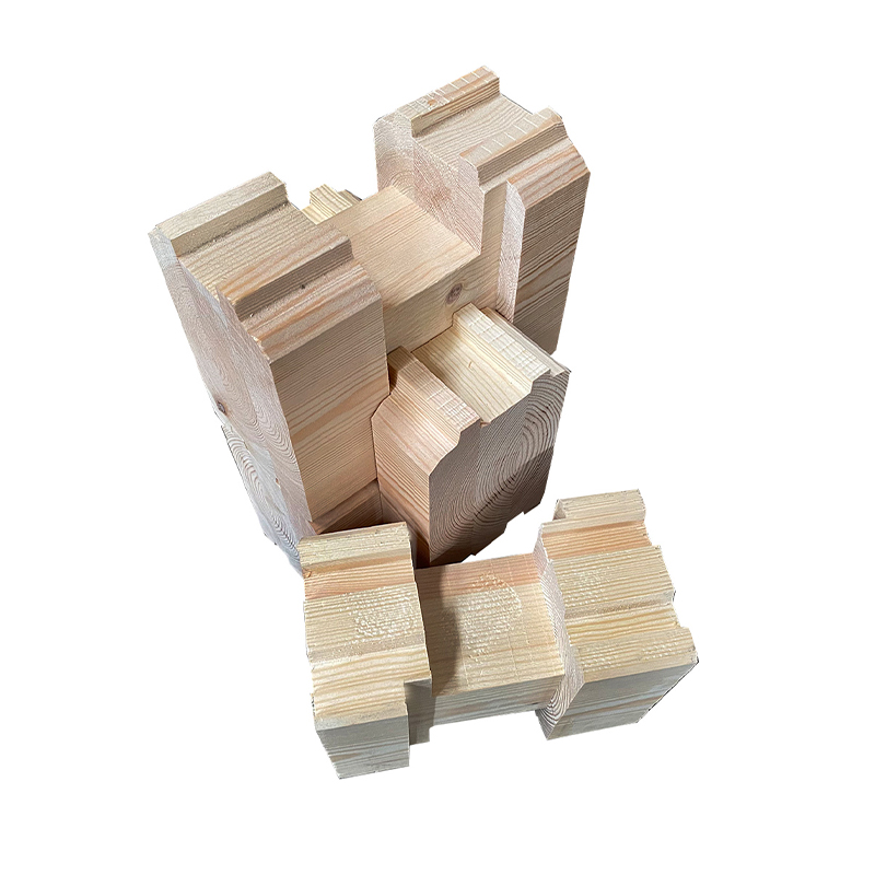 Douglas Fir Glulam Log Douglas Fir Glulam Log