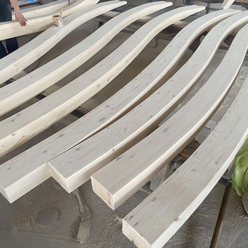 Spruce Curved Glulam 