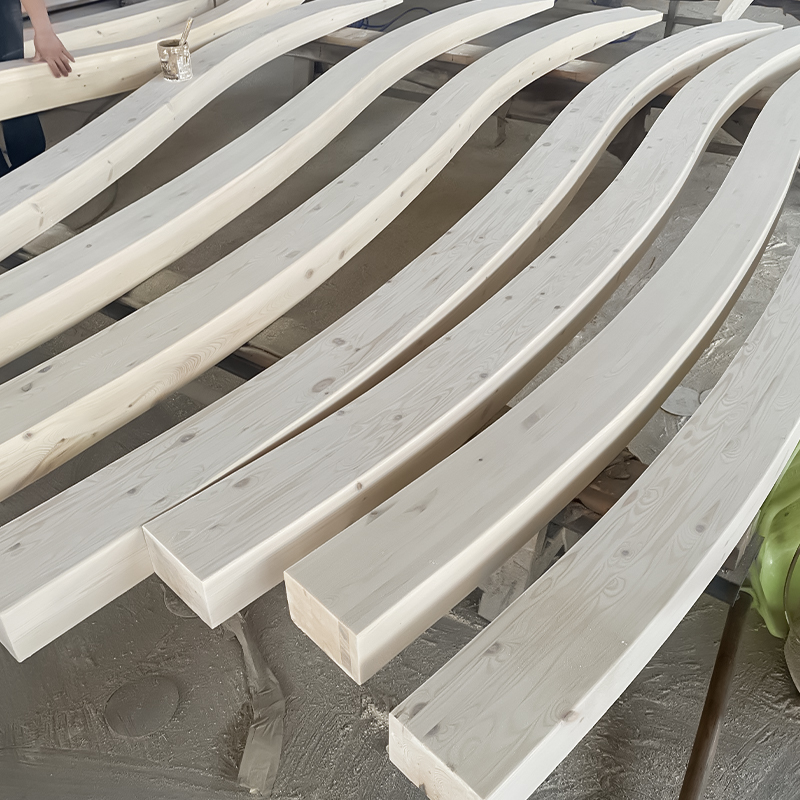 Spruce Special Shaped Glulam 