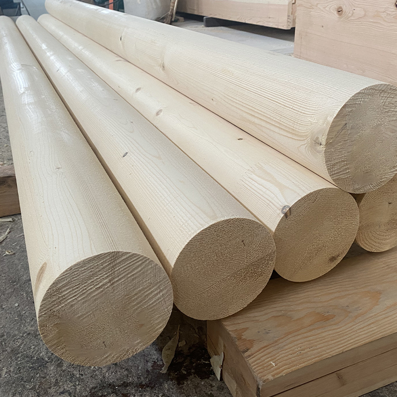 Spruce Glulam Beam and Post Spruce Glulam Beam and Post