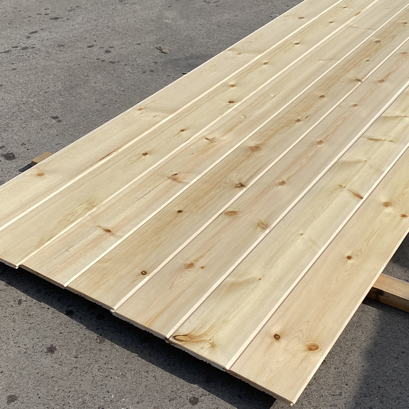 Pine Tongue and Groove wall panel