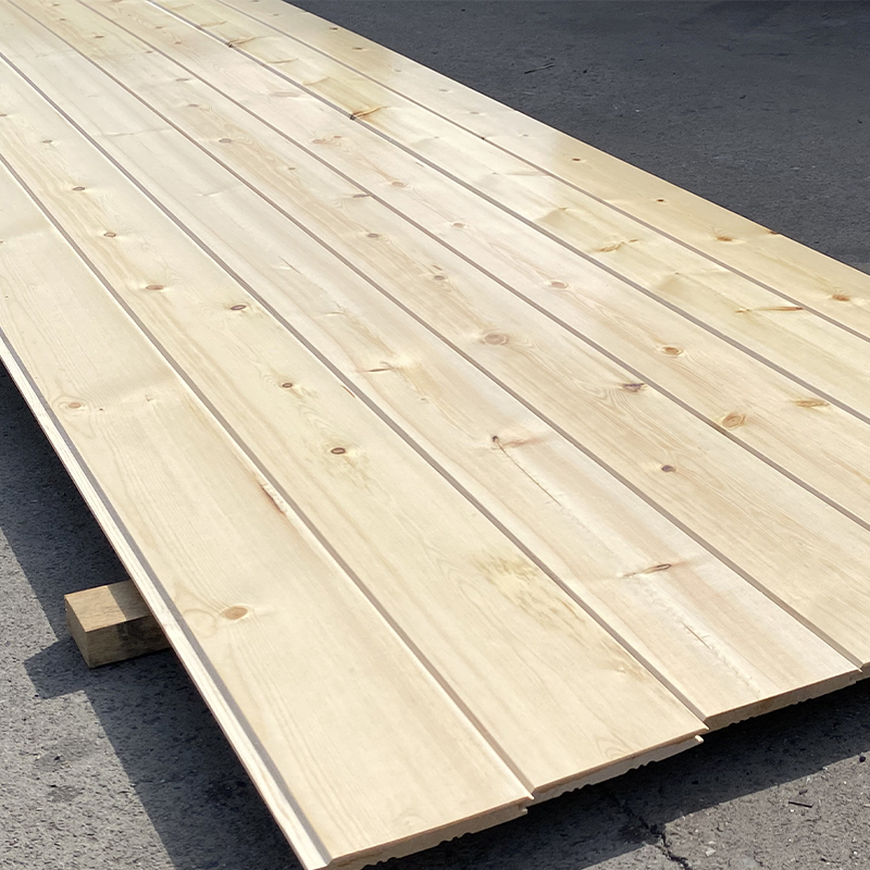 Pine Tongue and Groove wall panel