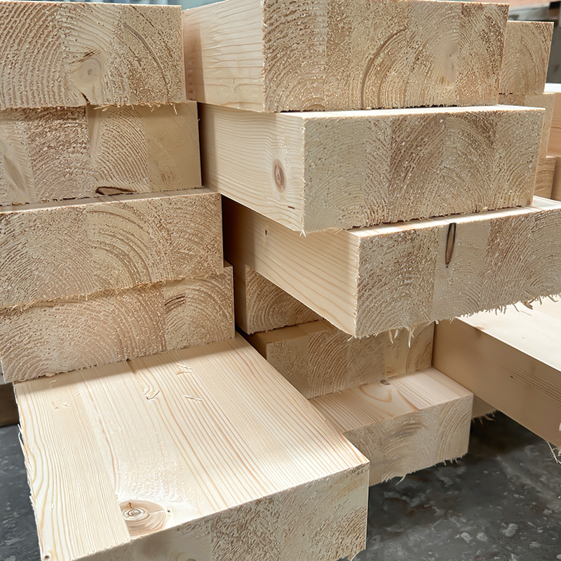 Pine Glulam Beam and Post Pine Glulam Beam and Post