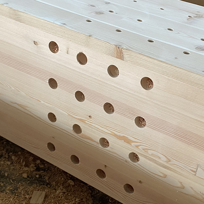 Douglas Fir Glulam Beam and Post Douglas Fir Glulam Beam and Post