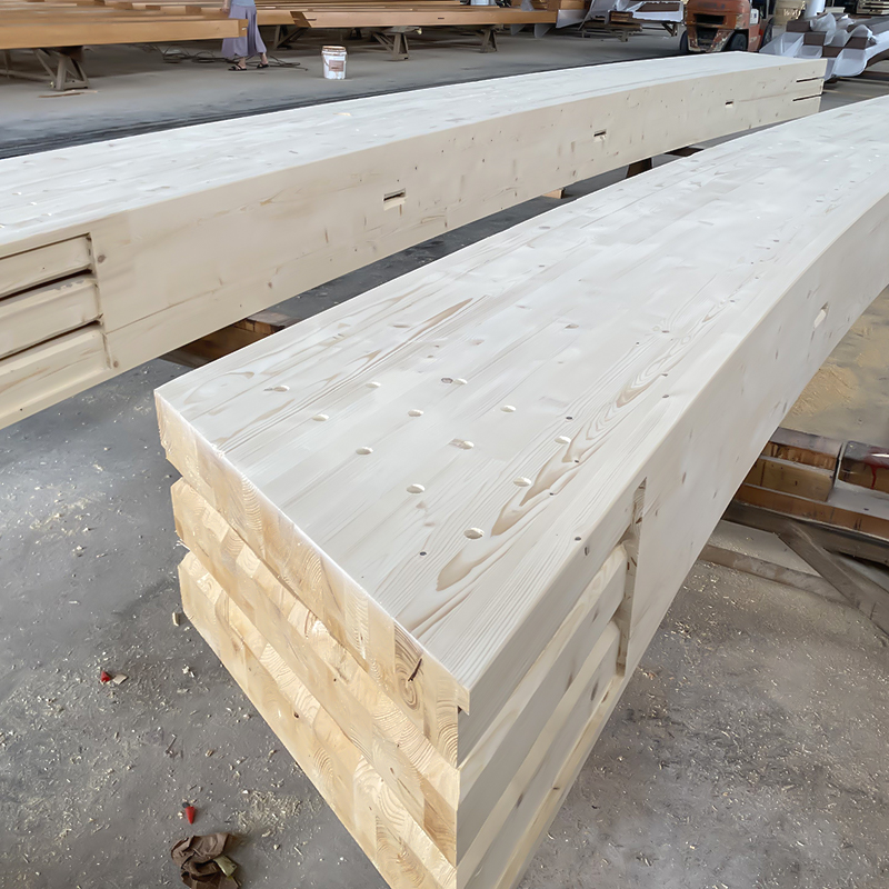 Spruce Curved Glulam Spruce Curved Glulam