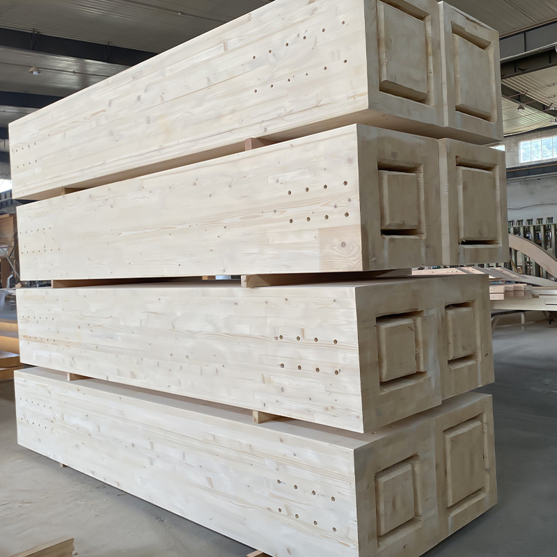 Spruce Glulam Beam and Post Spruce Glulam Beam and Post