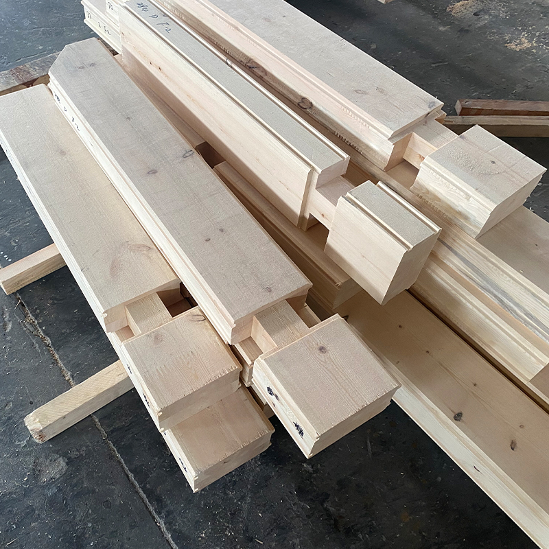 Pine Glulam Log Pine Glulam Log