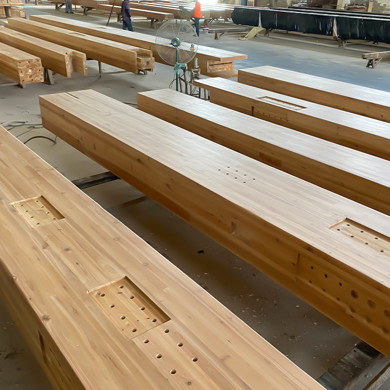 Douglas Fir Glulam Beam and Post Douglas Fir Glulam Beam and Post