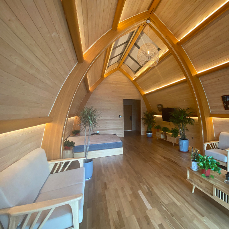Prefabricated Wooden boathouse Prefabricated Wooden boathouse