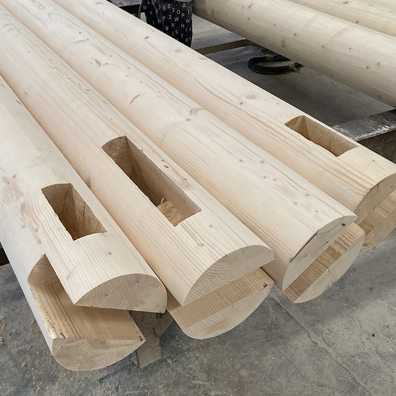 Pine Glulam Beam and Post Pine Glulam Beam and Post