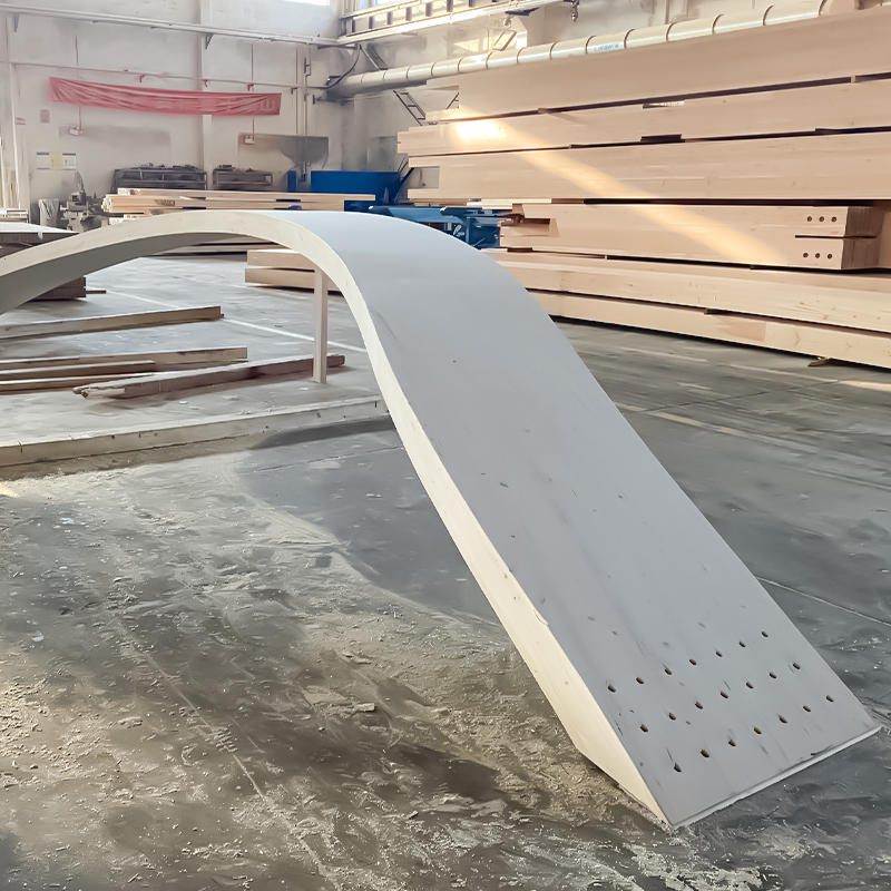 Spruce Special Shaped Glulam Spruce Special Shaped Glulam