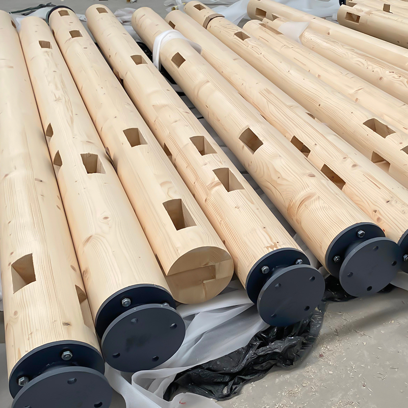 Pine Glulam Beam and Post Pine Glulam Beam and Post