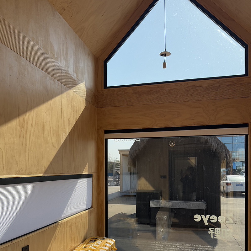 Prefabricated Wood Vacation House Prefabricated Wood Vacation House