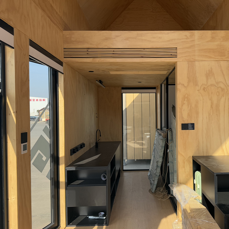 Prefabricated Wood Vacation House Prefabricated Wood Vacation House