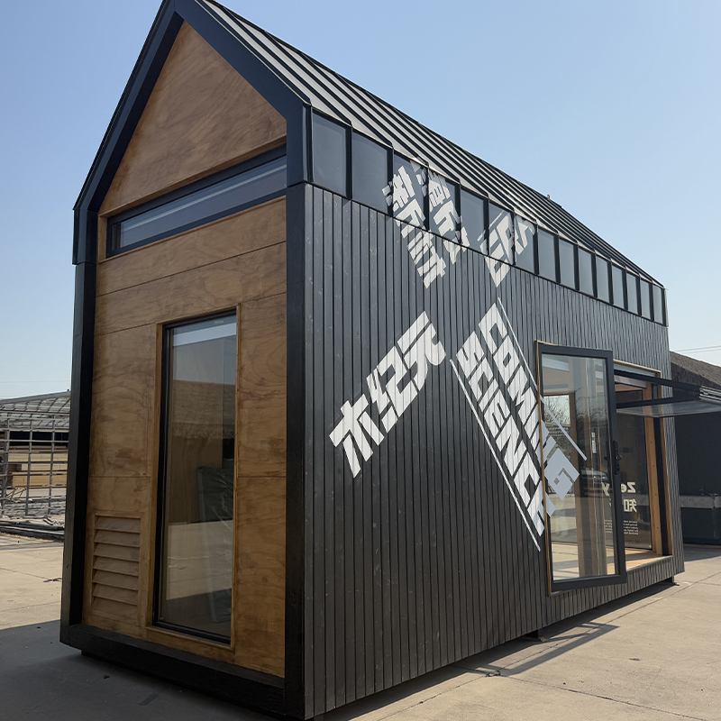 Prefabricated Wood Vacation House Prefabricated Wood Vacation House