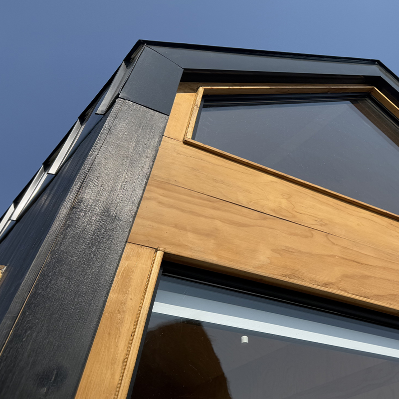 Prefabricated Wood Vacation House Prefabricated Wood Vacation House